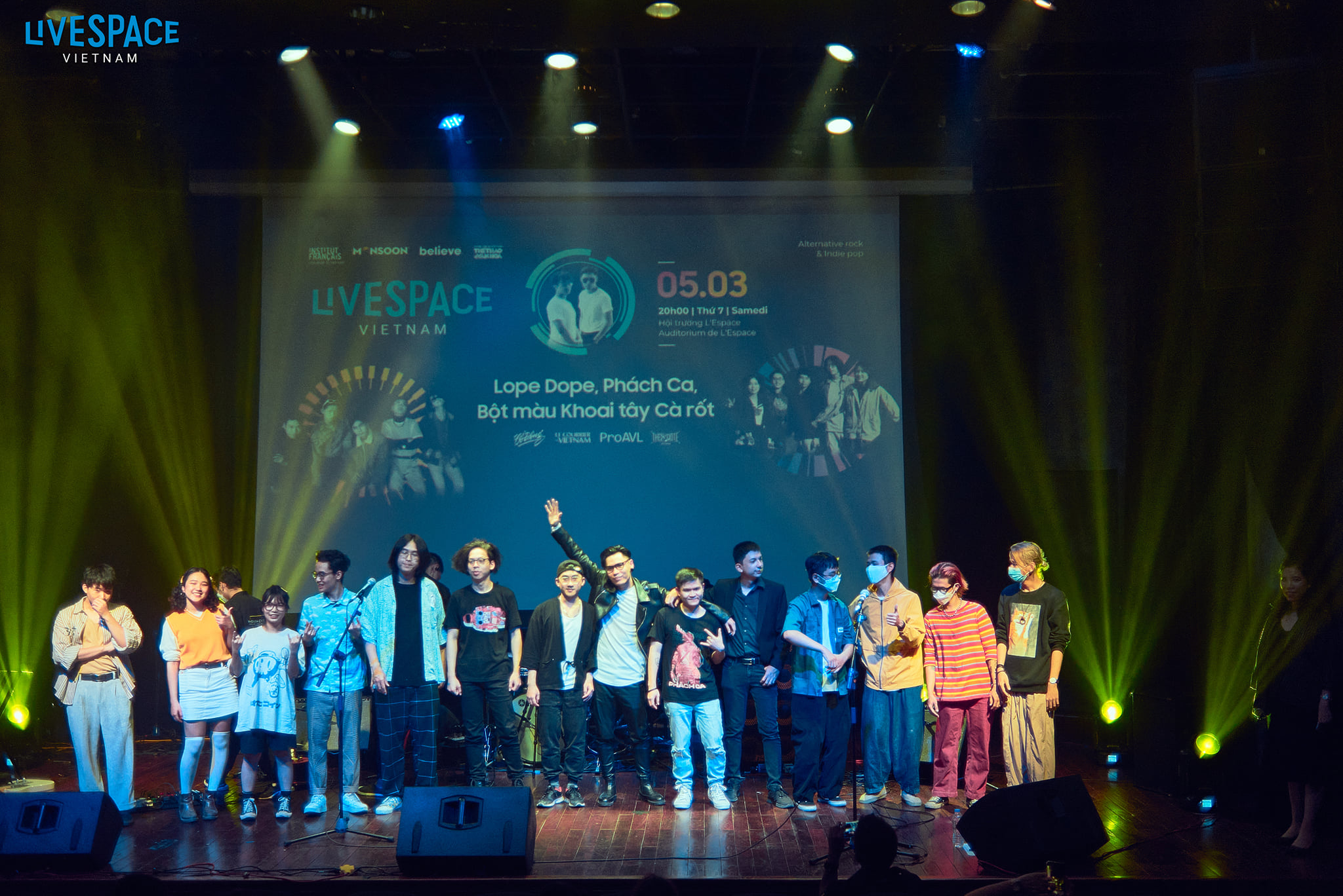 Livespace vietnam 2021, épisode trois