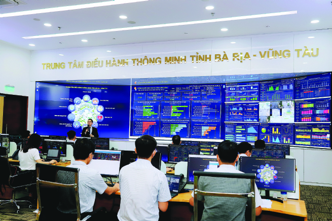 Bà Ria -Vung Tàu accélère sa transition numérique