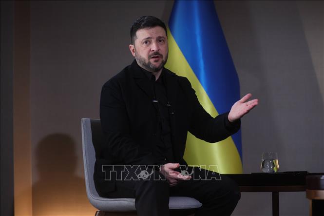 L’Ukraine se dit prête à négocier un processus de paix avec les États-Unis et la Russie