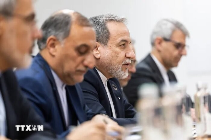 L'Iran juge les négociations avec les États-Unis ” sérieuses“