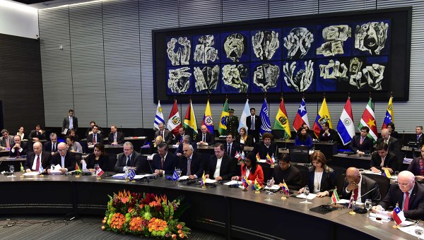 УНАСУР потребовал от США отменить санкции против Венесуэлы