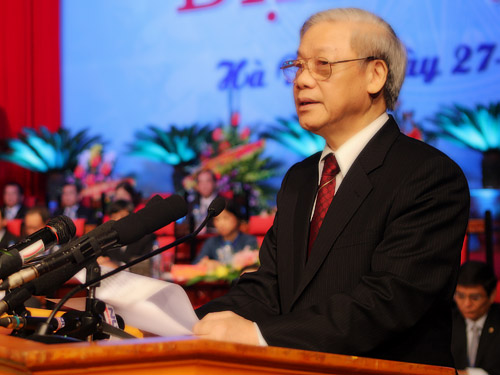 Генсек ЦК КПВ направил поздравительную телеграмму главе Компартии Бразилии