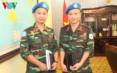 Вьетнамские военнослужащие присоединятся к миротворческой миссии ООН