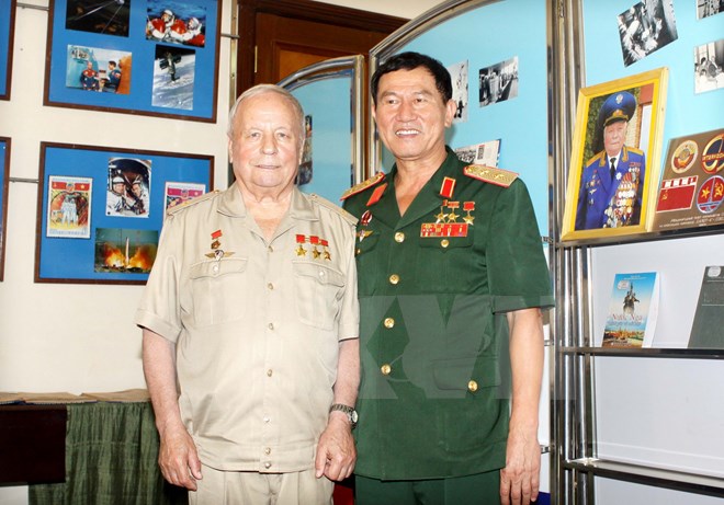 Фам Туан: Я имею честь стать первым вьетнамцем, побывавшим в космосе