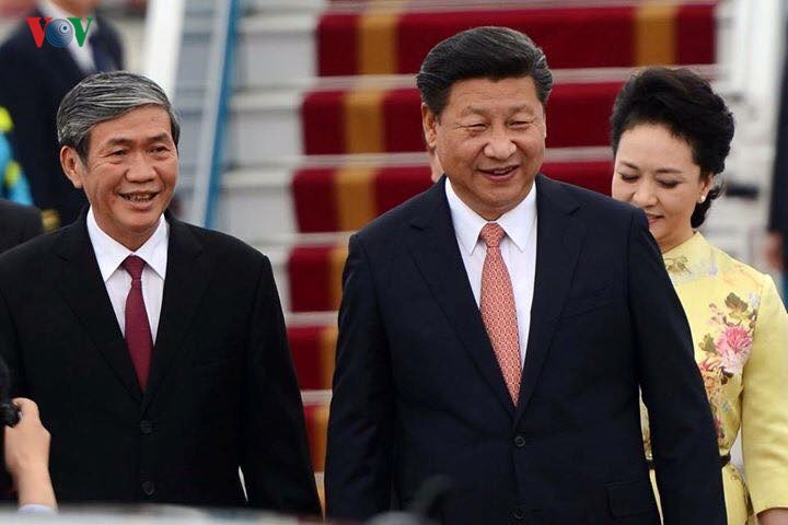 Генсек ЦК КПК, председатель КНР Си Цзиньпин начал государственный визит во Вьетнам