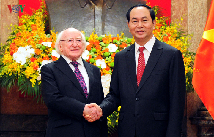 Перед вьетнамо-ирландскими отношениями открывается новый этап развития