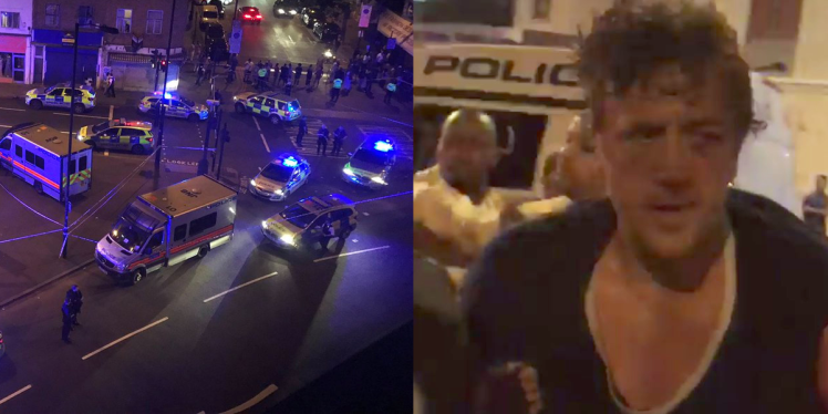 Британские СМИ назвали имя подозреваемого в наезде на людей у мечети в Лондоне