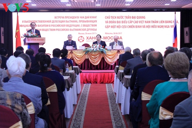 Президент СРВ Чан Дай Куанг: Россия – надежный друг Вьетнама