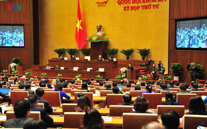 В Ханое открылась 4-я сессия Национального собрания СРВ 14-го созыва