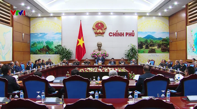 Нгуен Суан Фук встретился с бывшими работниками и военнослужащими на «Тропе Хо Ши Мина на море»