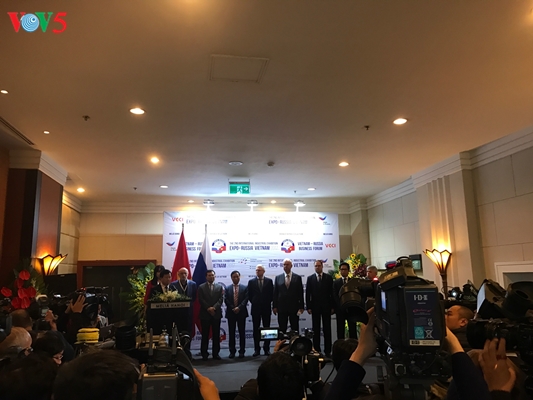 В Ханое открылась 2-я выставка «Expo-Russia Vietnam 2017»