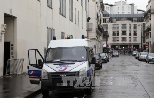 Макрон возглавил церемонию памяти жертв терактов 7-9 января 2015 года в Париже