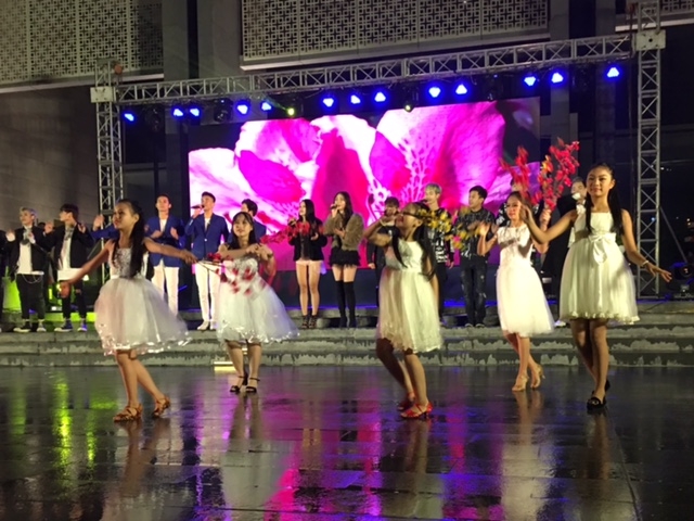 В Ханое прошла благотворительная художественная программа для пострадавших от «эйджент-орандж»