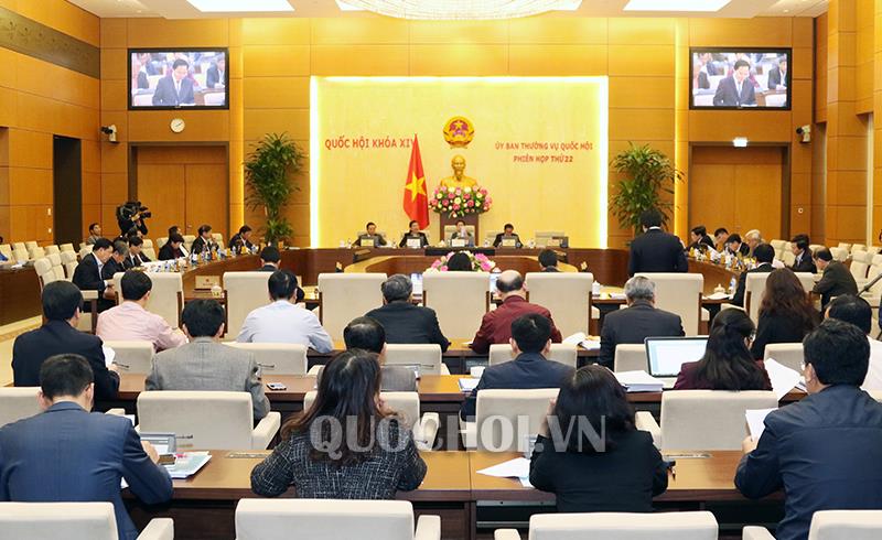 В Ханое прошло 22-е заседание Постоянного комитета НС СРВ 14-го созыва