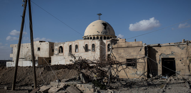 В Сирии повстанцев вытеснили из еще одного района вблизи Дамаска