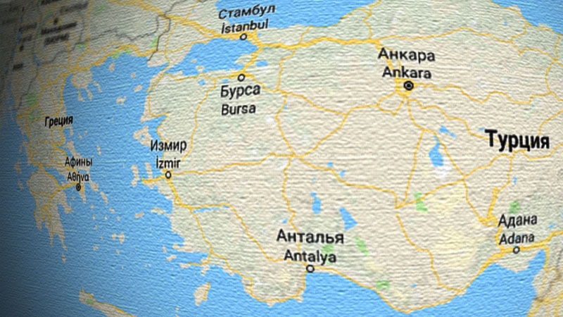 Напряженность между Турцией и Грецией в связи с необитаемыми островами в Эгейском море