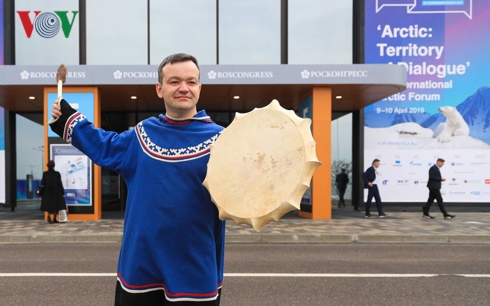 В Санкт-Петербурге открылся V Международный арктический форум