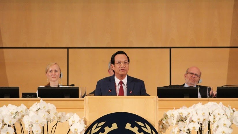 Будучи членом МОТ Вьетнам, обязуется приложить большие усилия для успешного выполнения своей миссии