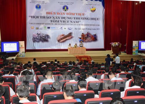 Креветки вьетнамской марки должны стать известным брендом на мировом рынке