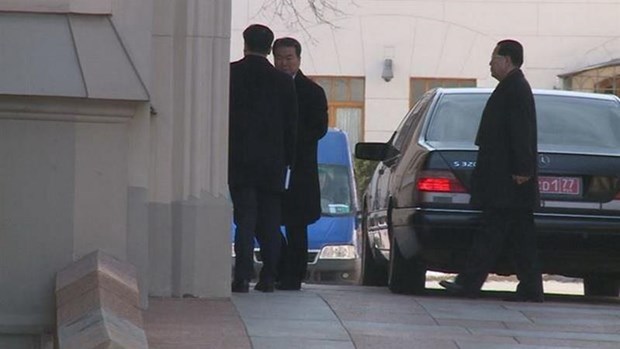 Замглавы МИД КНДР прибыл в РФ на переговоры