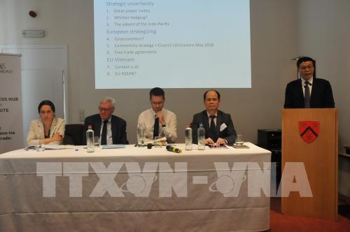 Вьетнам и ЕС активизируют двустороннее торговое и инвестиционное сотрудничество