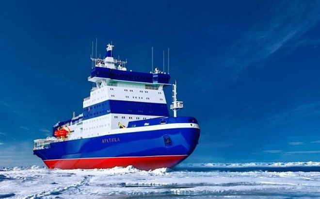 На самом мощном в мире российском атомном ледоколе запустили реакторы