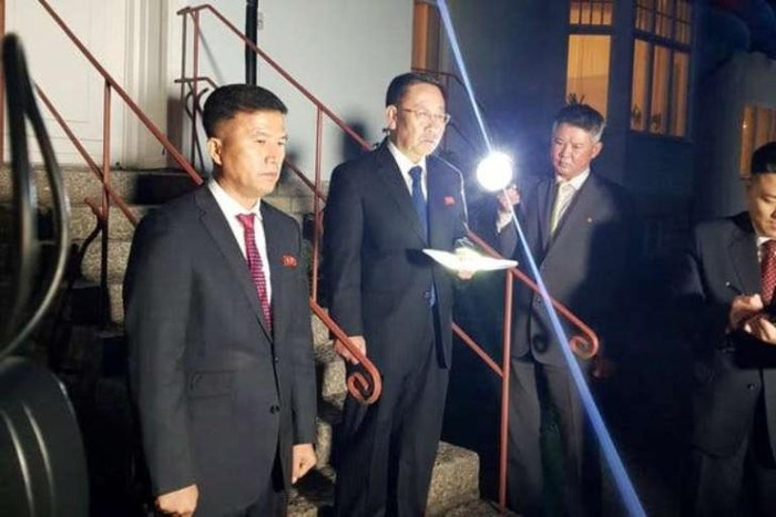 Переговоры КНДР и США окончились провалом