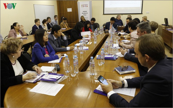 В РФ прошла конференция «Отношения России и АСЕАН. Роль Вьетнама»