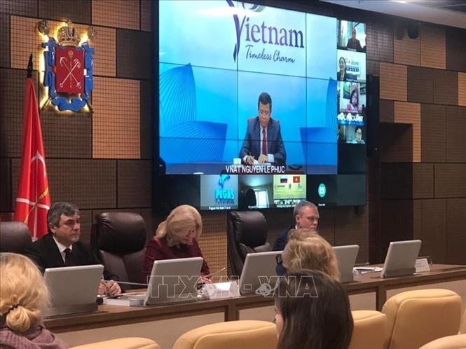 В Санкт-Петербурге прошел 2-й международный туристический форум «Санкт-Петербург-Вьетнам»