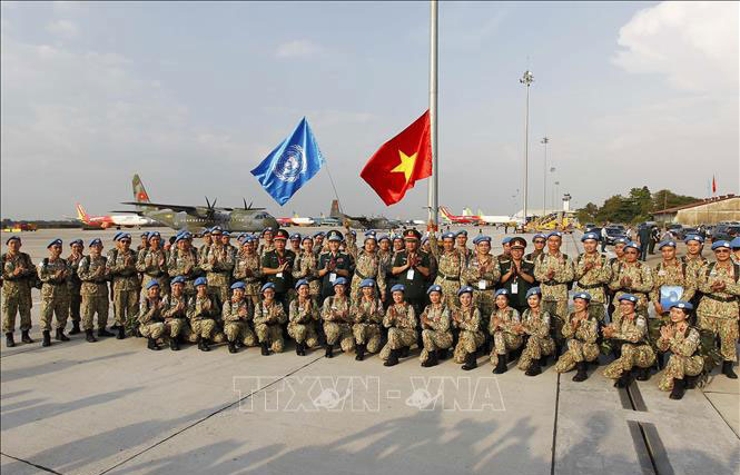 Вьетнамские миротворцы полны решимости успешно выполнить все порученные задачи в Южном Судане