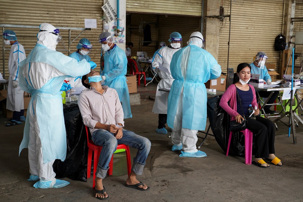 Число заразившихся COVID-19 в мире превысило 147 млн. человек