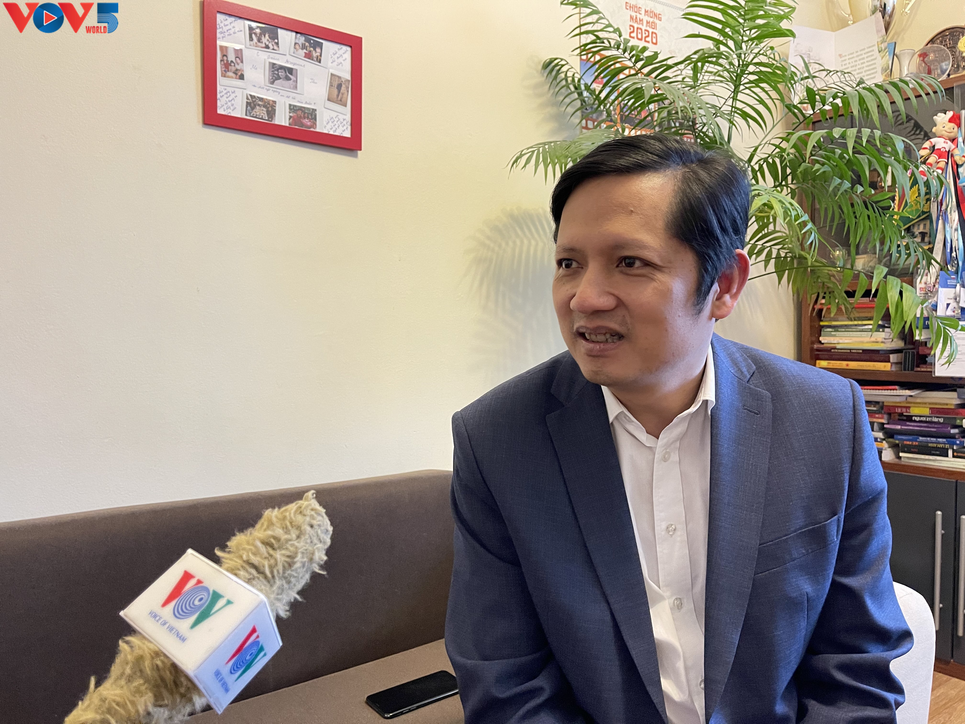 Вьетнамские эмигранты верят, что в Национальное собрание XV созыва будут избраны достойные депутаты