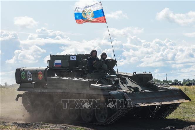 Военные РФ начали учения в Таджикистане