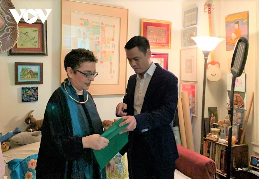 Посол Вьетнама поблагодарил американских друзей за вклад в развитие отношений между народами двух стран