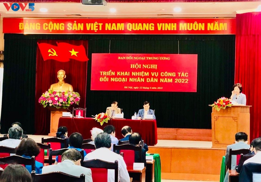 Необходимо продолжить продвигать ключевую роль народной дипломатии в новых условиях