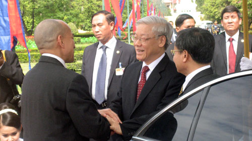 វៀតណាម-កម្ពុជាពង្រឹងចំណងសាមគ្គីភាព