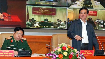 Строительство пограничной патрульной линии с целью укрепления и защиты суверенитета страны