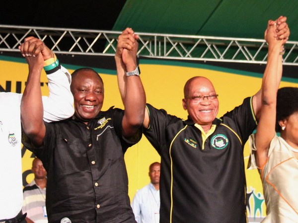 ЮАР: правящая партия АНК обнародовала свою предвыборную платформу