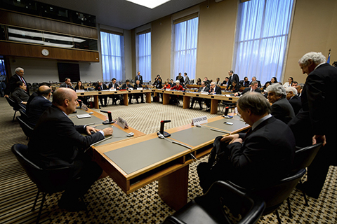 Мировое сообщество призывает сирийскую оппозицию к участию в «Женеве-2»