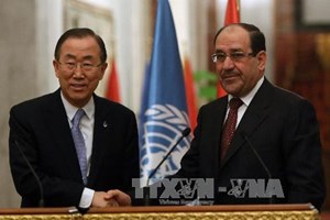 Визит в Ирак генсека ООН проходит на фоне нарастающего насилия в этой стране