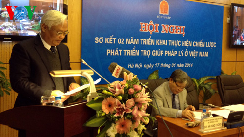 Подведены предварительные итоги двухлетнего выполнения Стратегии оказания юридической помощи