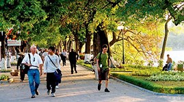 Ханой стремится встретить 2,8 млн иностранных туристов в 2014 году