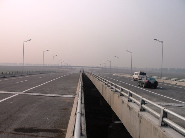 Церемония начала передвижения по новой государственной дороге №3 Ханой-Тхайнгуен