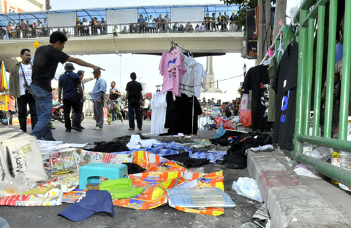 В Таиланде объявлены итоги расследования взрыва на месте проведения демонстраций