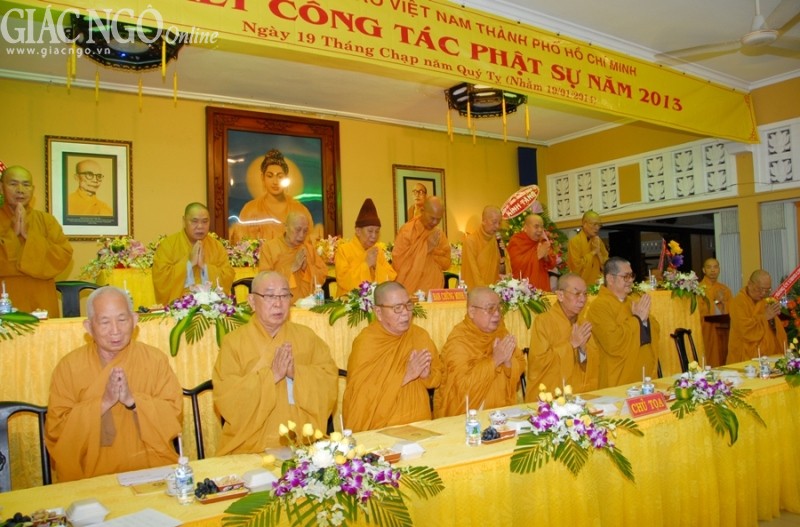 Буддийская организация г. Хошимина активно проводит благотворительную деятельность