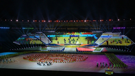 В Нейпьидо завершились 7-е паралимпийские игры стран ЮВА