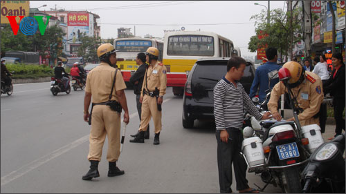 Обеспечение безопасности дорожного движения во время новогоднего праздника