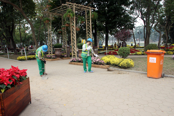Ханой и охрана окружающей среды во время Тэта