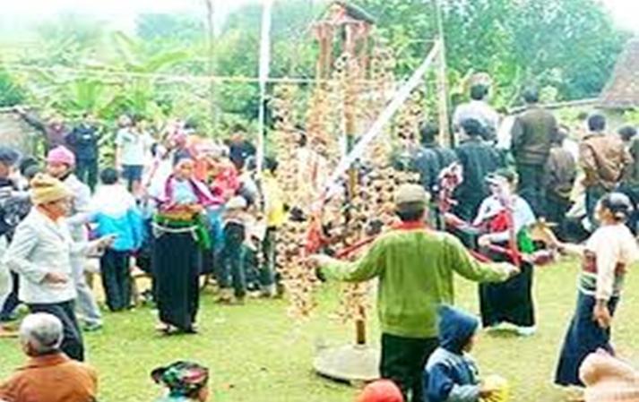 Мыонги Би в провинции Хоабинь встречают Новый год по лунному календарю