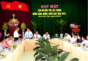 В г. Кантхо прошёл митинг, посвященный дню создания компартии Вьетнама